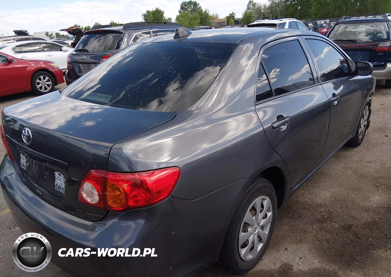 2009 Toyota Corolla Le VIN:JTDBL40EX99052604 - 4
