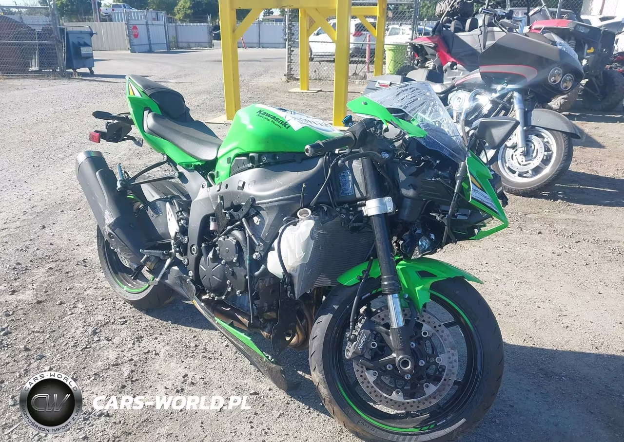 2025 Kawasaki Zx636 K