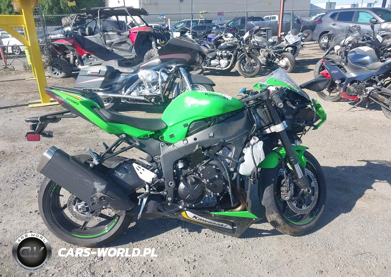 2025 Kawasaki Zx636 K VIN:JKBZXJJ10SA031347 - 12