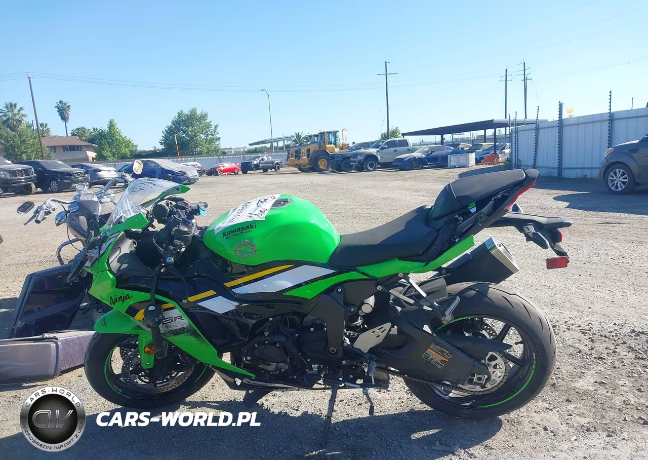2025 Kawasaki Zx636 K VIN:JKBZXJJ10SA031347 - 13