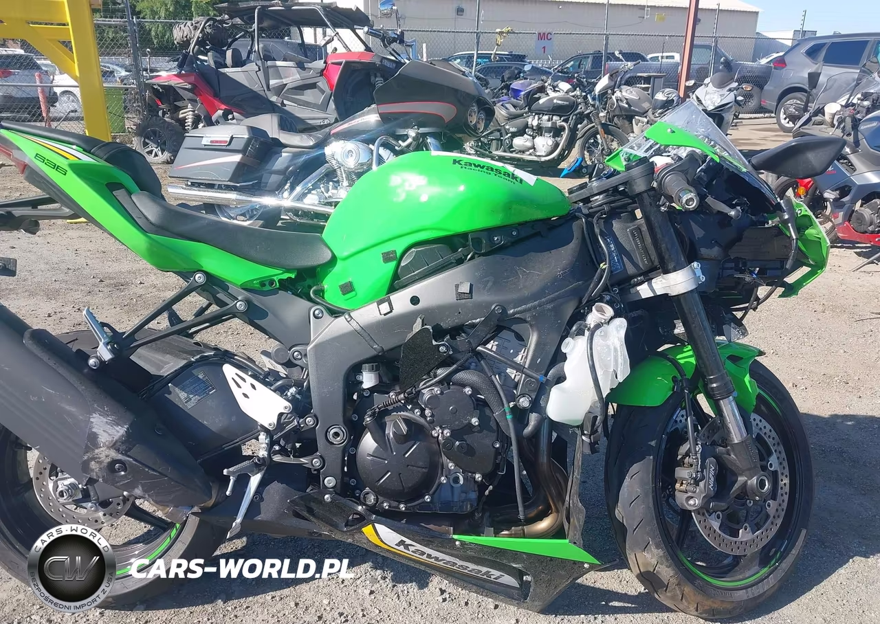 2025 Kawasaki Zx636 K VIN:JKBZXJJ10SA031347 - 14