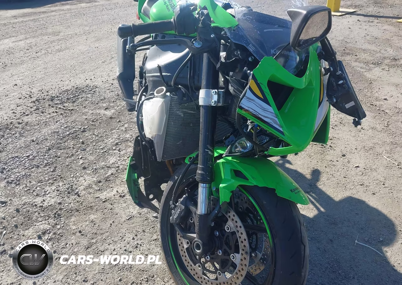 2025 Kawasaki Zx636 K VIN:JKBZXJJ10SA031347 - 15
