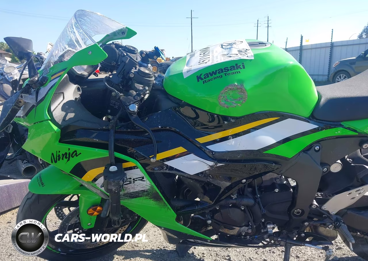 2025 Kawasaki Zx636 K VIN:JKBZXJJ10SA031347 - 16
