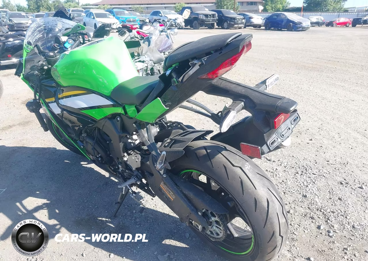 2025 Kawasaki Zx636 K VIN:JKBZXJJ10SA031347 - 17
