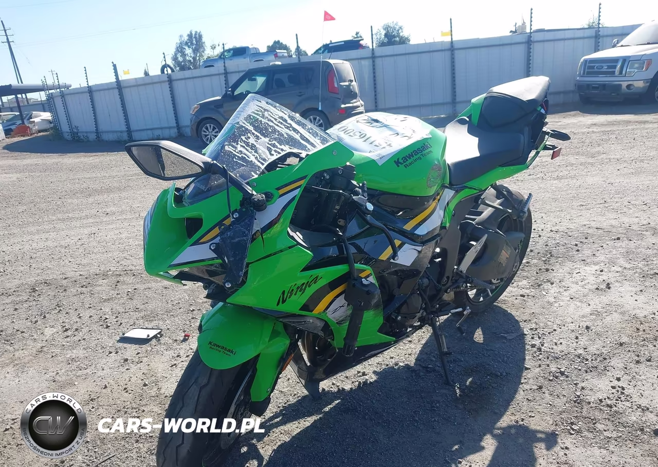 2025 Kawasaki Zx636 K VIN:JKBZXJJ10SA031347 - 2