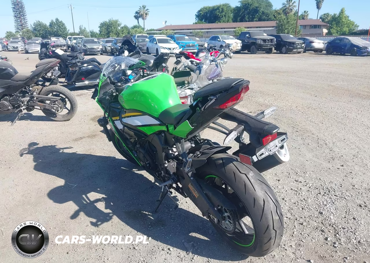 2025 Kawasaki Zx636 K VIN:JKBZXJJ10SA031347 - 3
