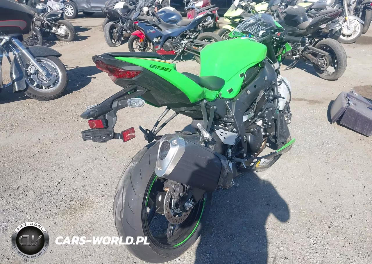 2025 Kawasaki Zx636 K VIN:JKBZXJJ10SA031347 - 4