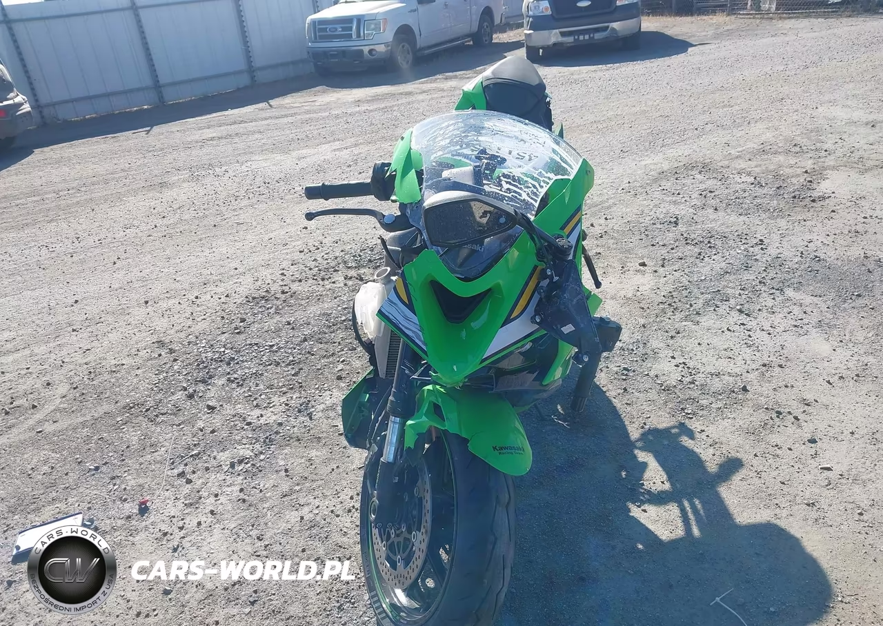 2025 Kawasaki Zx636 K VIN:JKBZXJJ10SA031347 - 5
