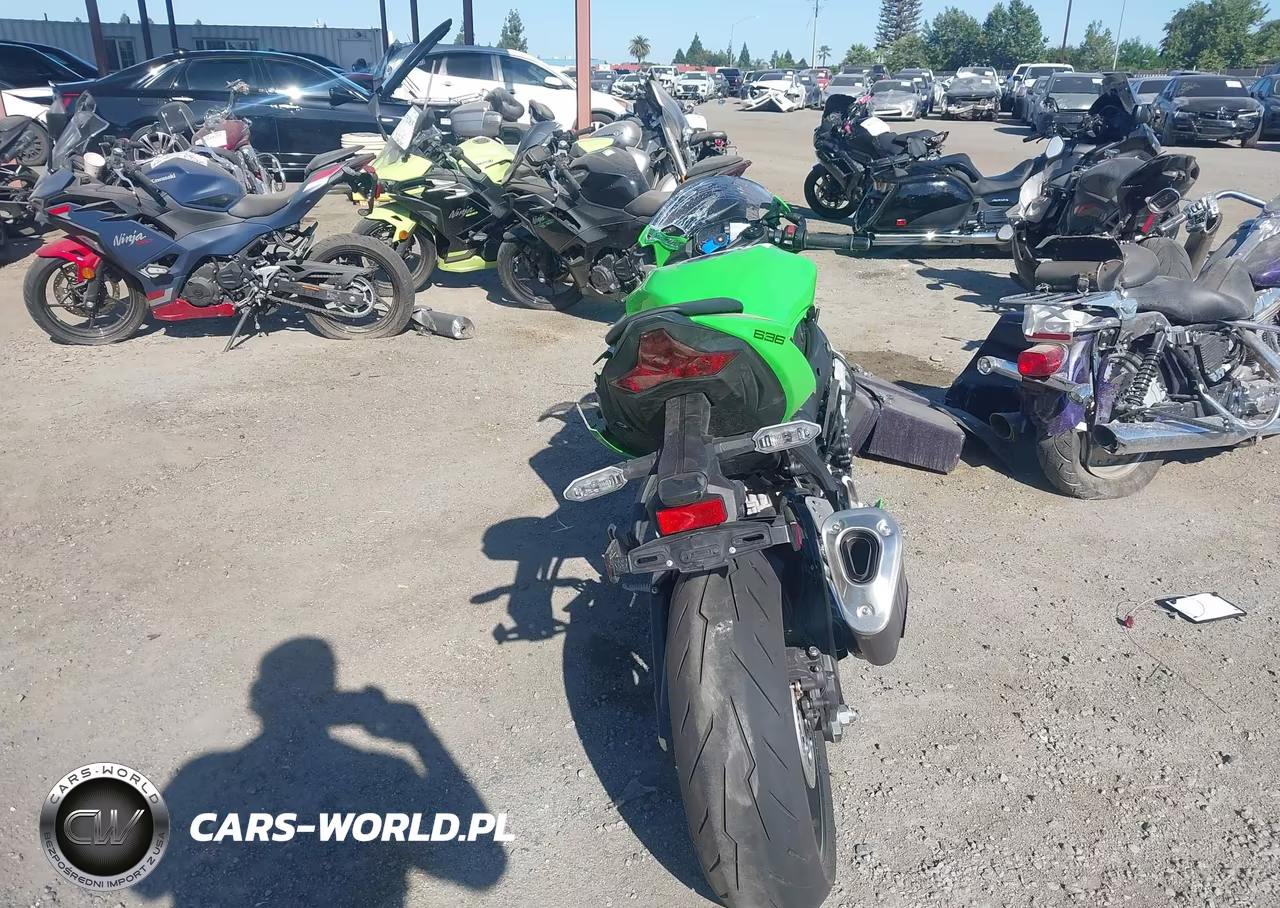 2025 Kawasaki Zx636 K VIN:JKBZXJJ10SA031347 - 6