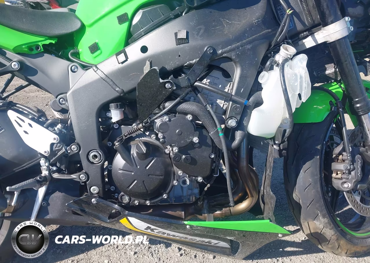 2025 Kawasaki Zx636 K VIN:JKBZXJJ10SA031347 - 8