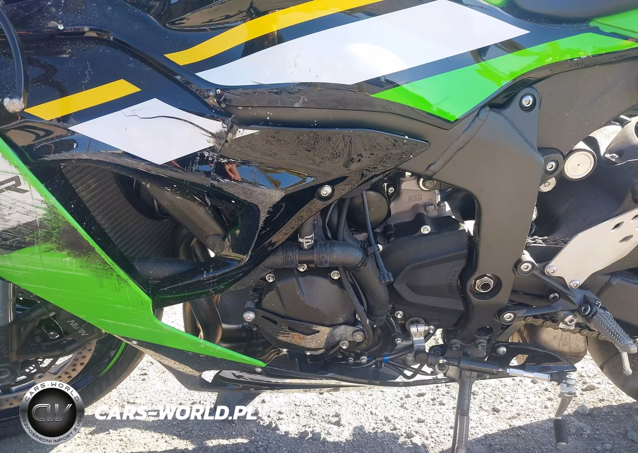 2025 Kawasaki Zx636 K VIN:JKBZXJJ10SA031347 - 9
