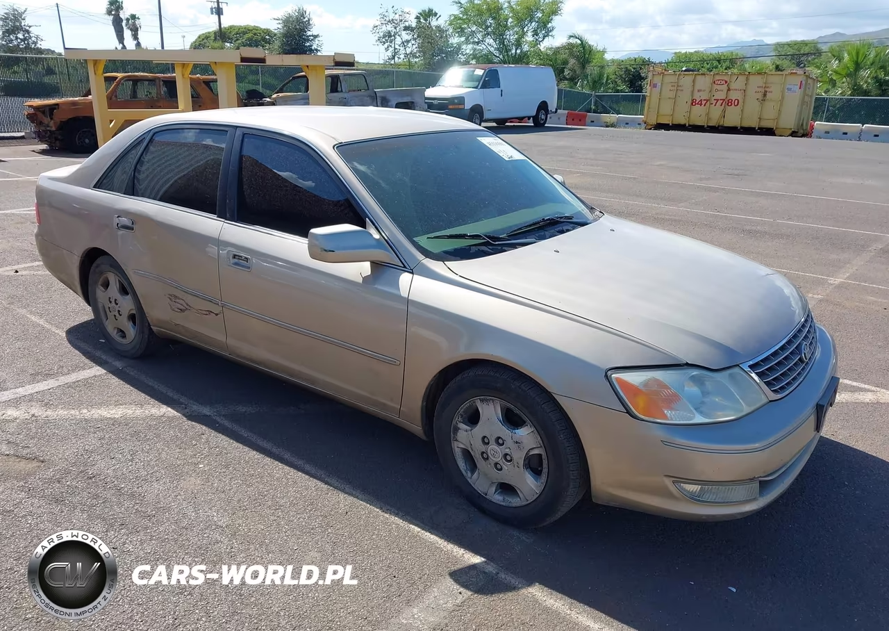 2003 Toyota Avalon Xls