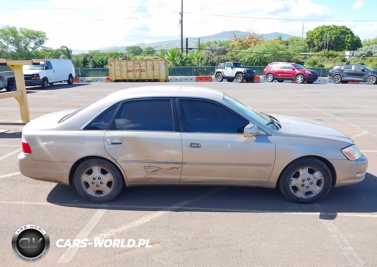2003 Toyota Avalon Xls VIN:4T1BF28B23U303766 - 13