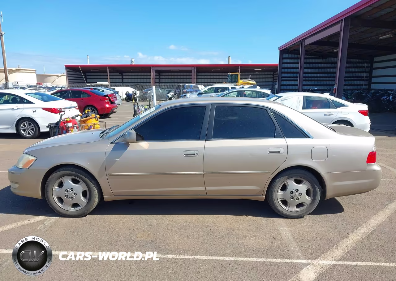 2003 Toyota Avalon Xls VIN:4T1BF28B23U303766 - 14