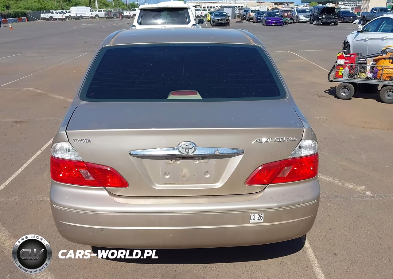 2003 Toyota Avalon Xls VIN:4T1BF28B23U303766 - 16