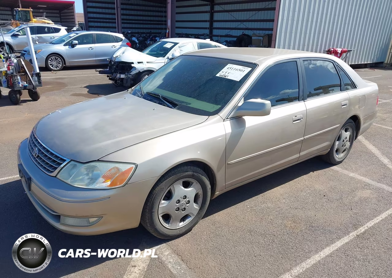 2003 Toyota Avalon Xls VIN:4T1BF28B23U303766 - 2