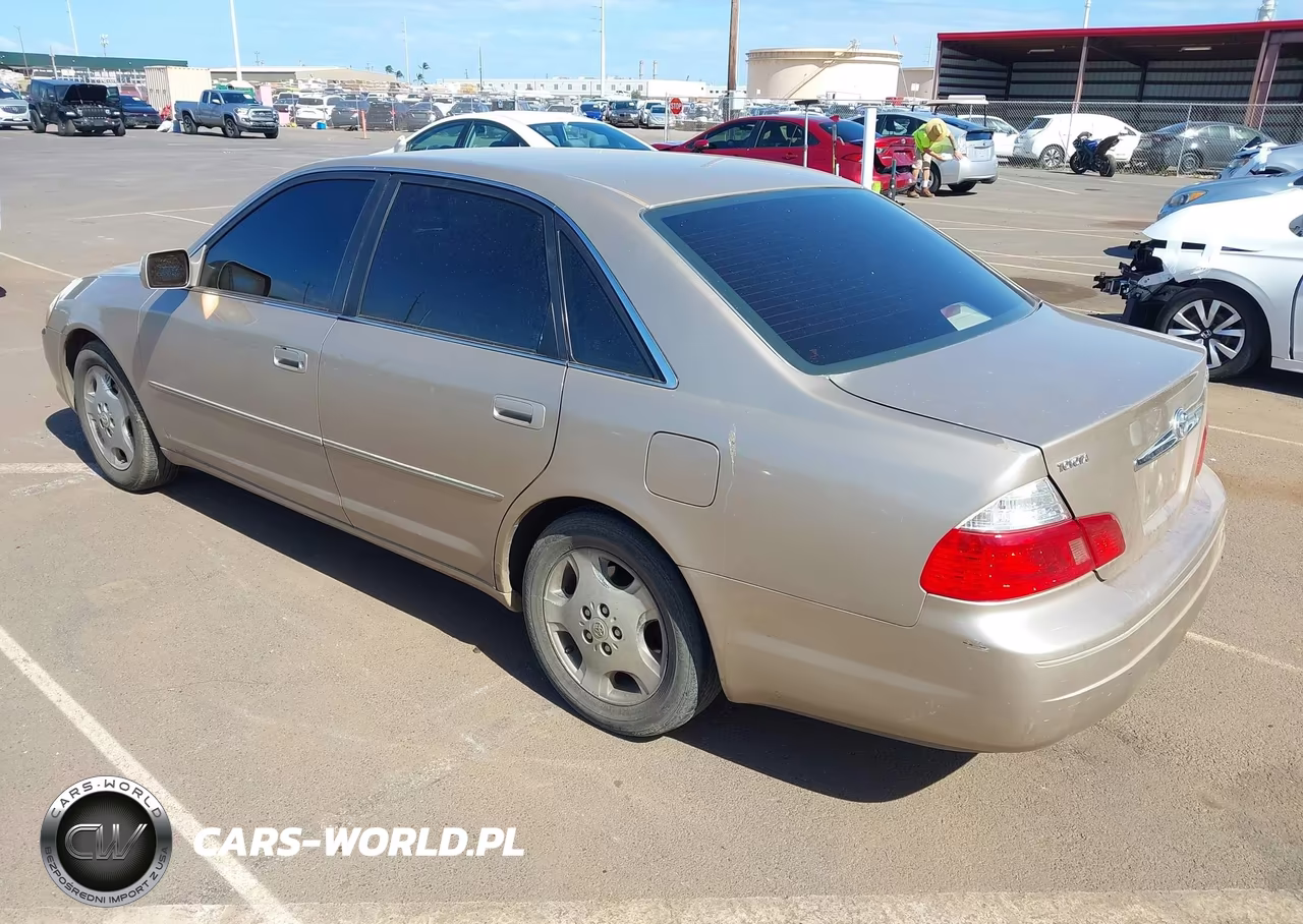 2003 Toyota Avalon Xls VIN:4T1BF28B23U303766 - 3