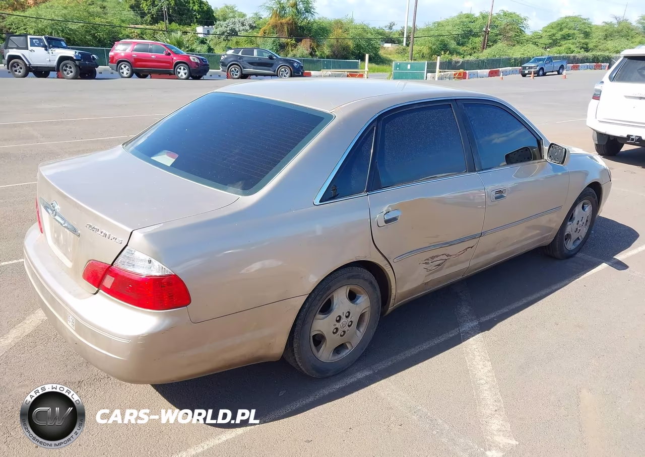 2003 Toyota Avalon Xls VIN:4T1BF28B23U303766 - 4