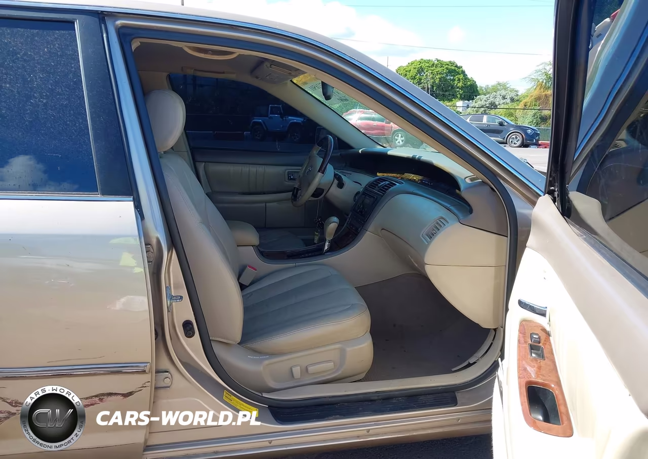 2003 Toyota Avalon Xls VIN:4T1BF28B23U303766 - 5