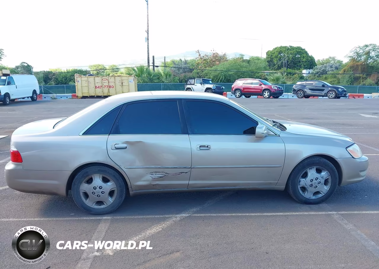 2003 Toyota Avalon Xls VIN:4T1BF28B23U303766 - 6