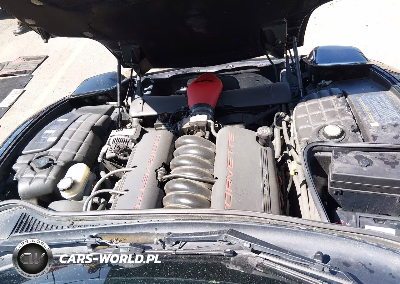 1997 Chevrolet Corvette VIN:1G1YY22G0V5104072 - 10