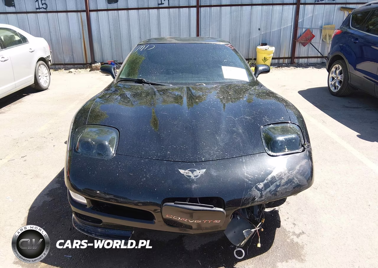 1997 Chevrolet Corvette VIN:1G1YY22G0V5104072 - 12