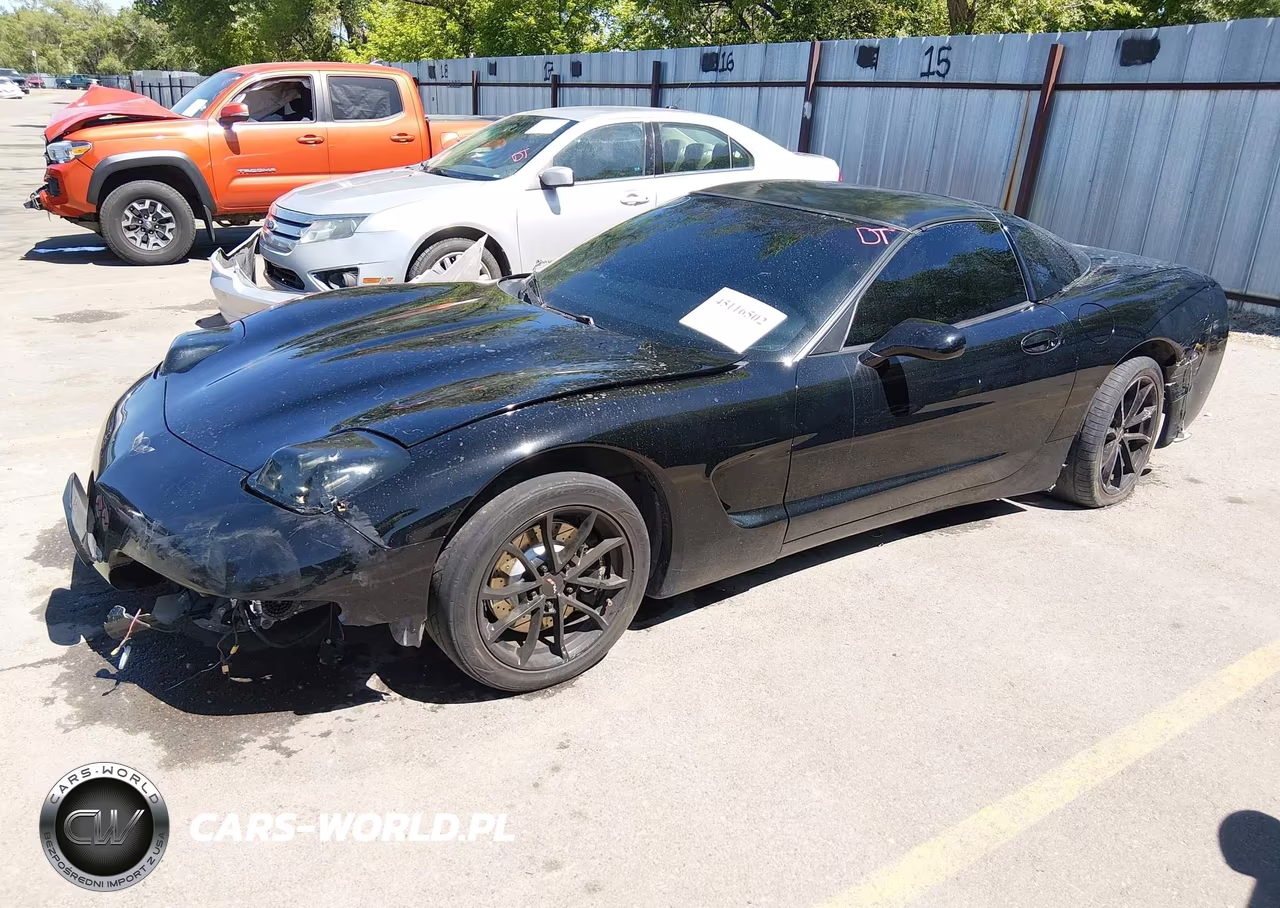 1997 Chevrolet Corvette VIN:1G1YY22G0V5104072 - 2