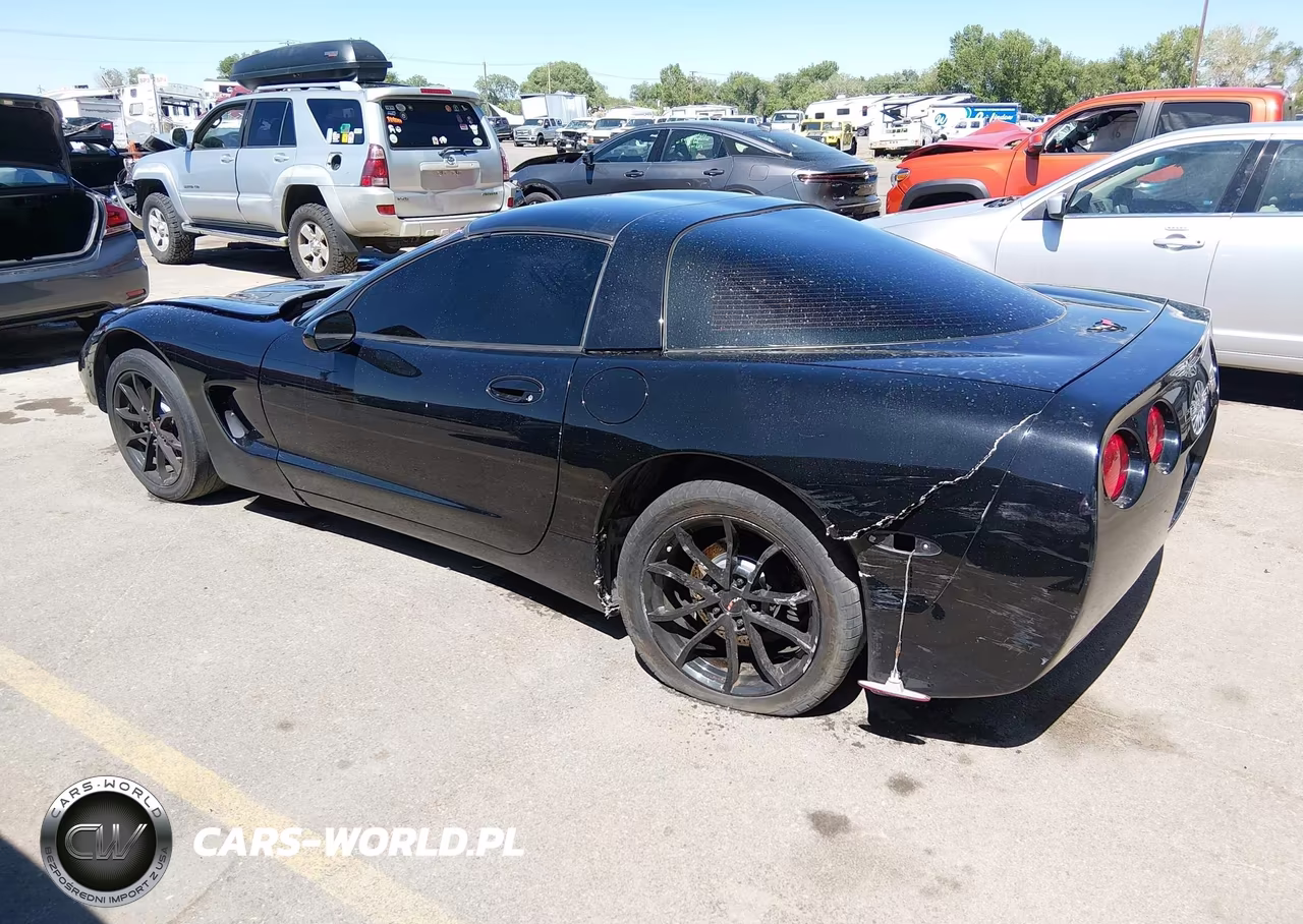 1997 Chevrolet Corvette VIN:1G1YY22G0V5104072 - 3