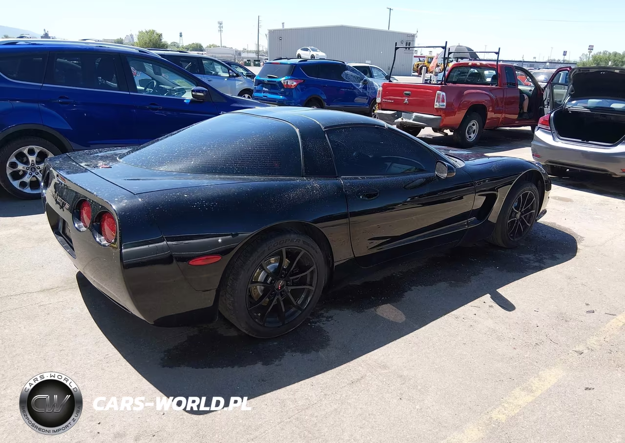 1997 Chevrolet Corvette VIN:1G1YY22G0V5104072 - 4