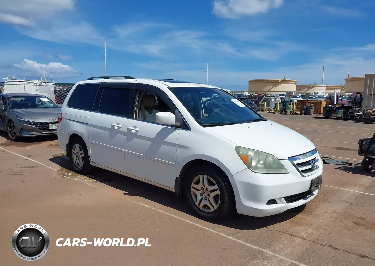 2007 Honda Odyssey Ex-L