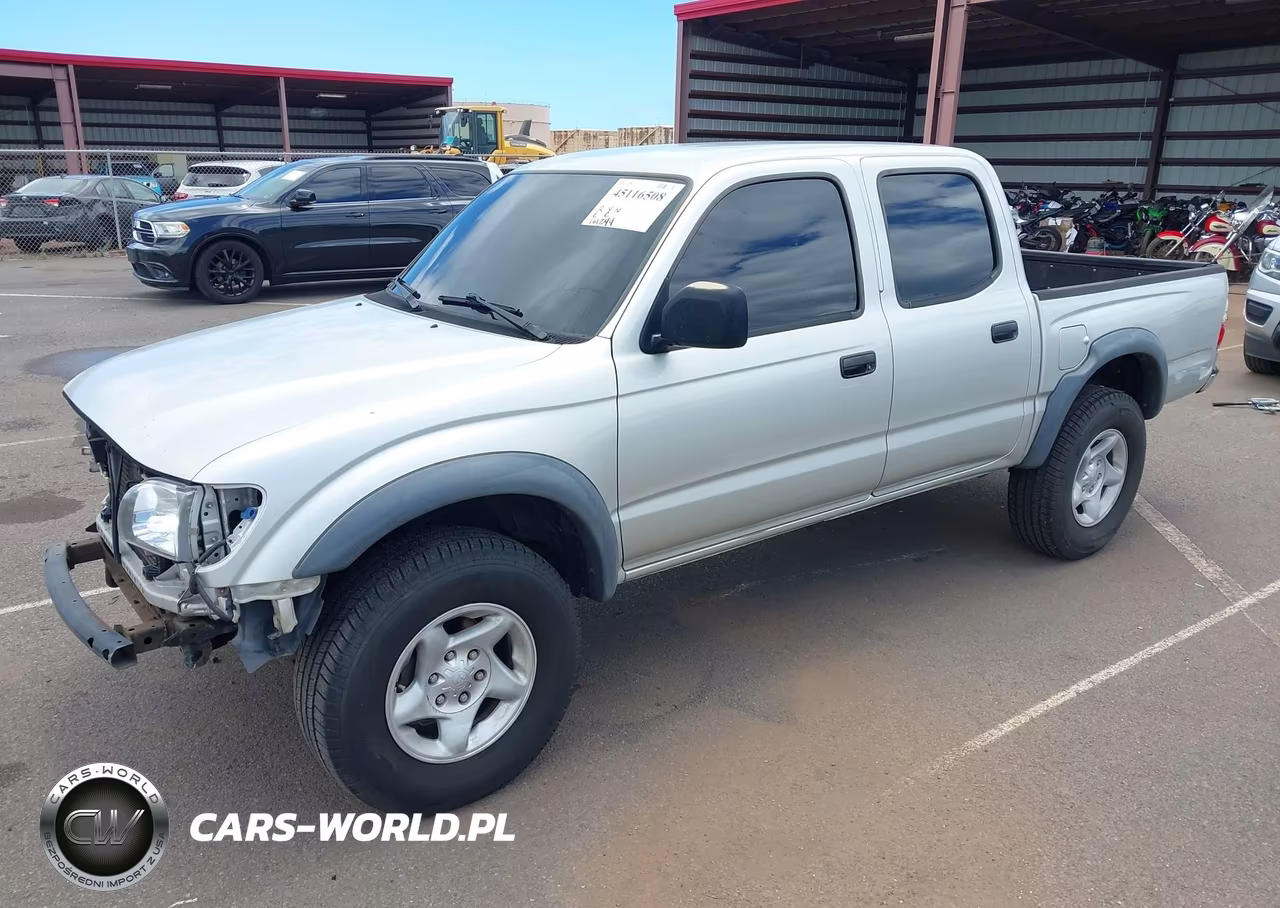 2003 Toyota Tacoma Prerunner V6 VIN:5TEGN92N73Z206370 - 2