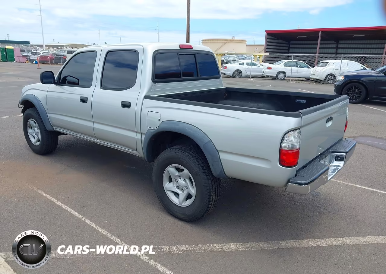 2003 Toyota Tacoma Prerunner V6 VIN:5TEGN92N73Z206370 - 3