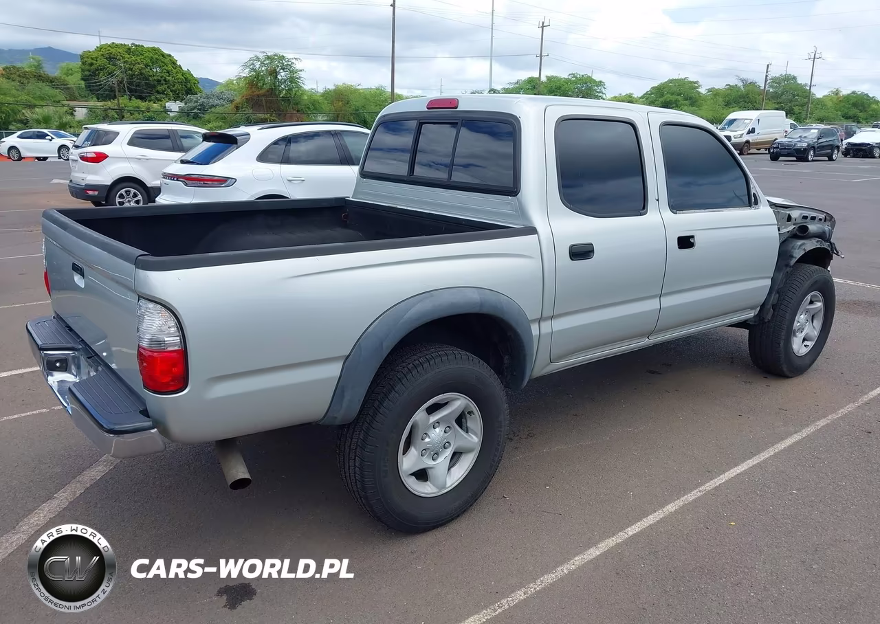 2003 Toyota Tacoma Prerunner V6 VIN:5TEGN92N73Z206370 - 4