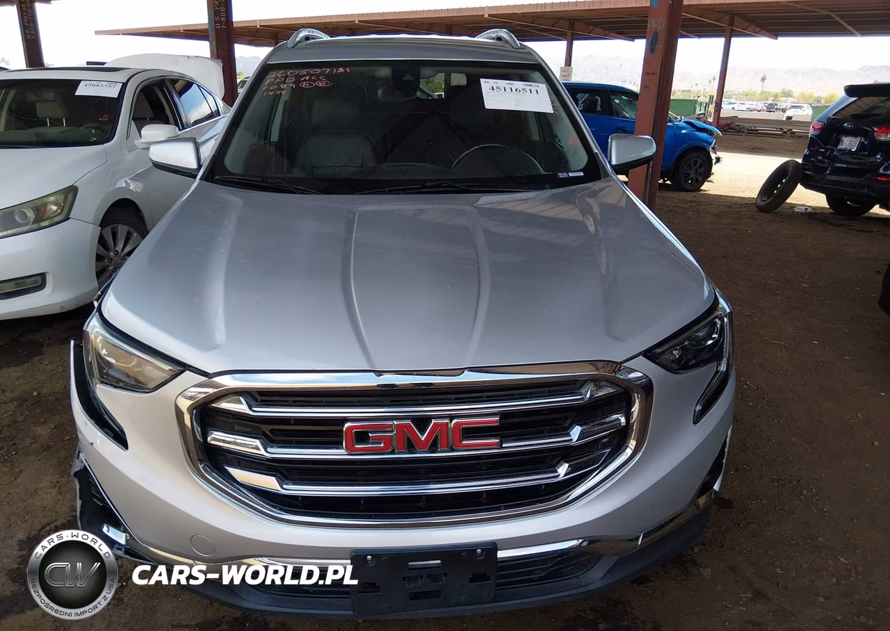 2020 GMC Terrain Awd Slt VIN:3GKALVEV0LL251478 - 12