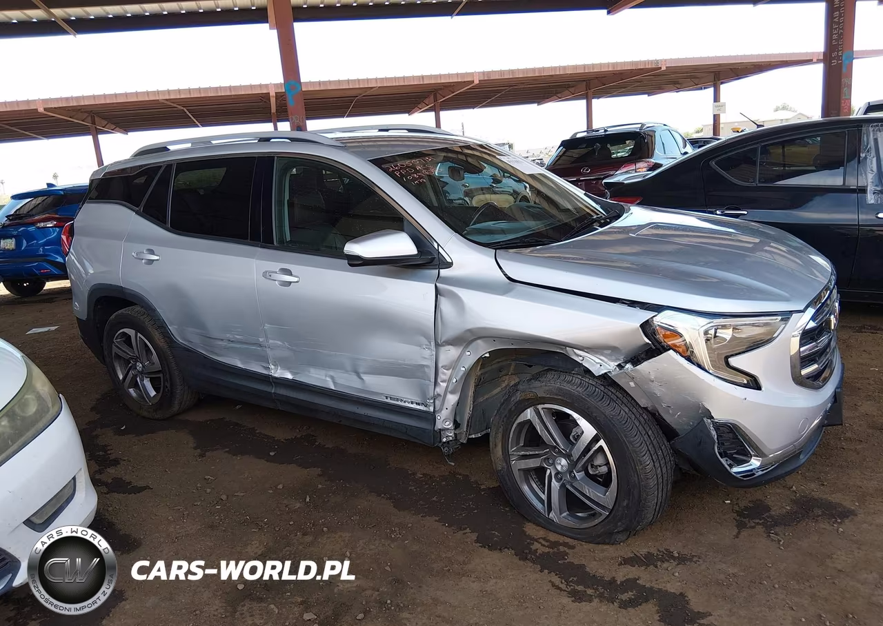 2020 GMC Terrain Awd Slt VIN:3GKALVEV0LL251478 - 13