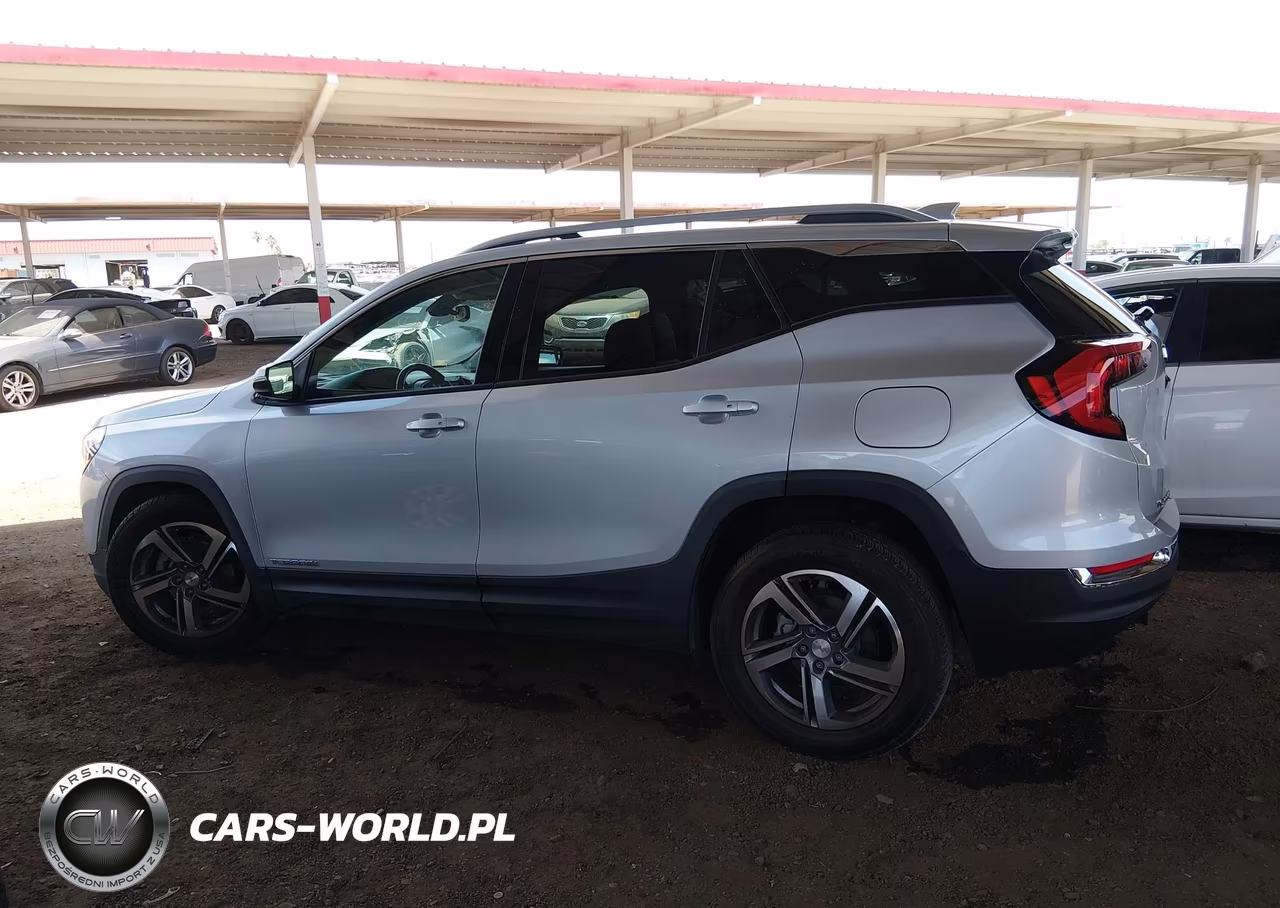 2020 GMC Terrain Awd Slt VIN:3GKALVEV0LL251478 - 14