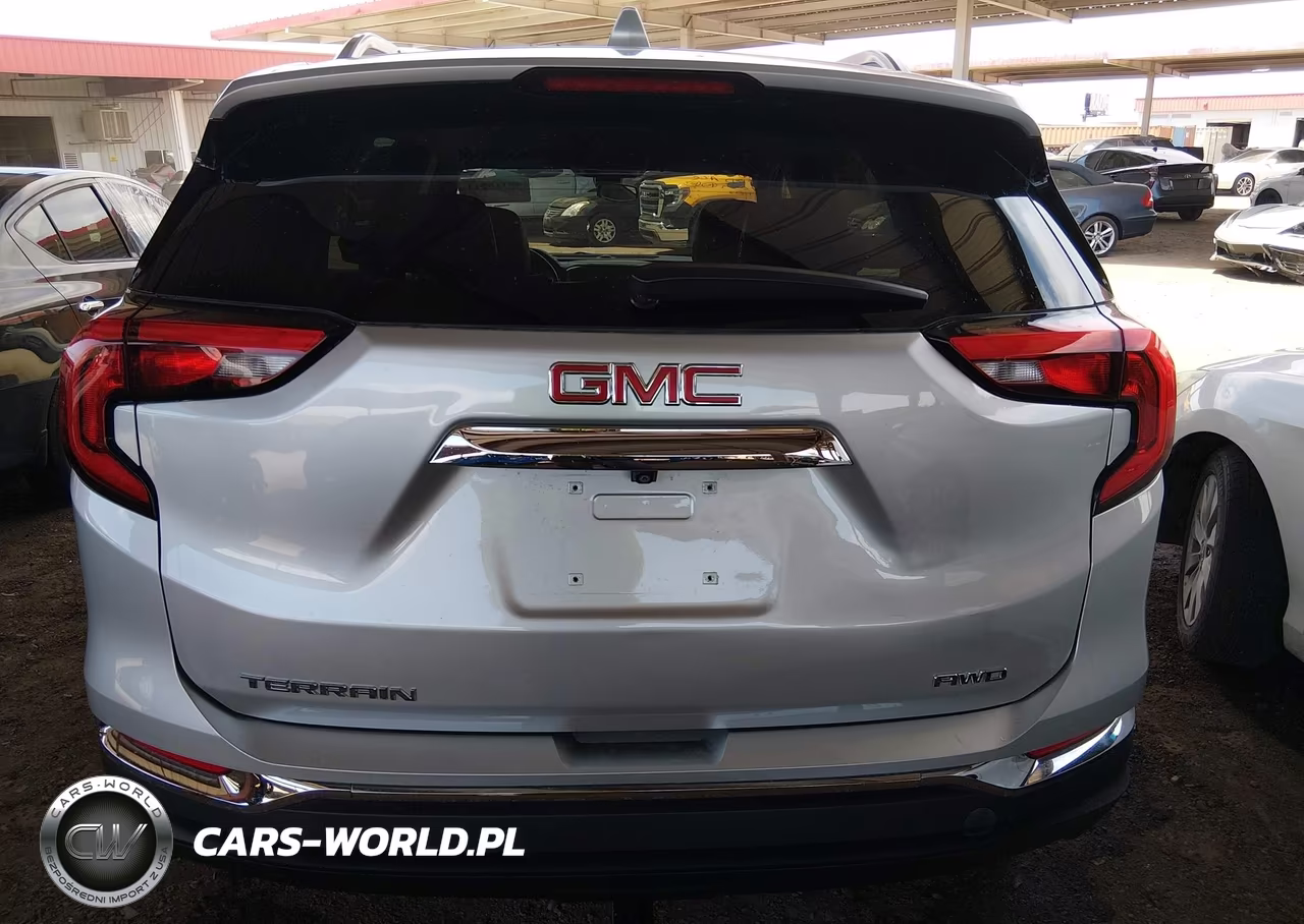 2020 GMC Terrain Awd Slt VIN:3GKALVEV0LL251478 - 16