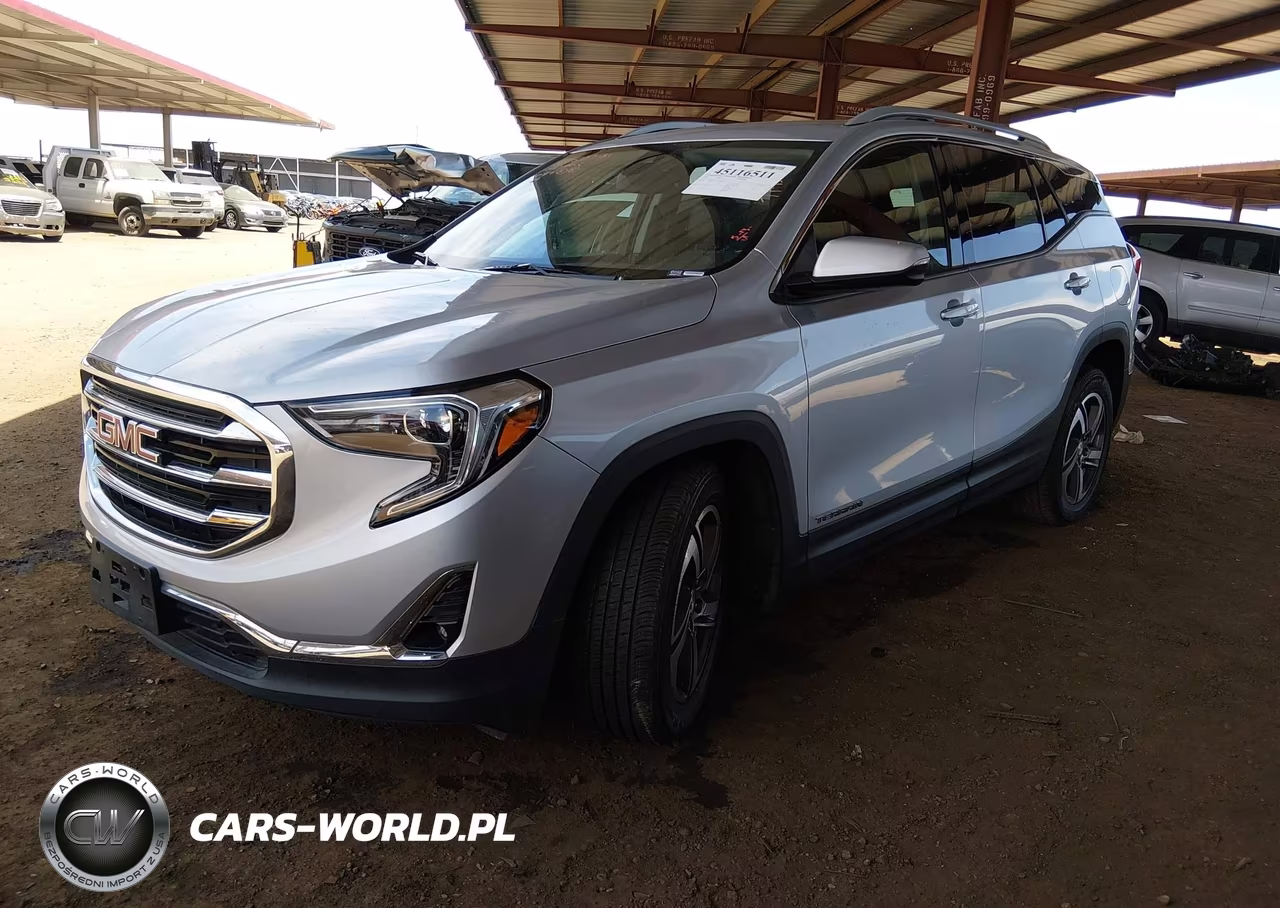 2020 GMC Terrain Awd Slt VIN:3GKALVEV0LL251478 - 2
