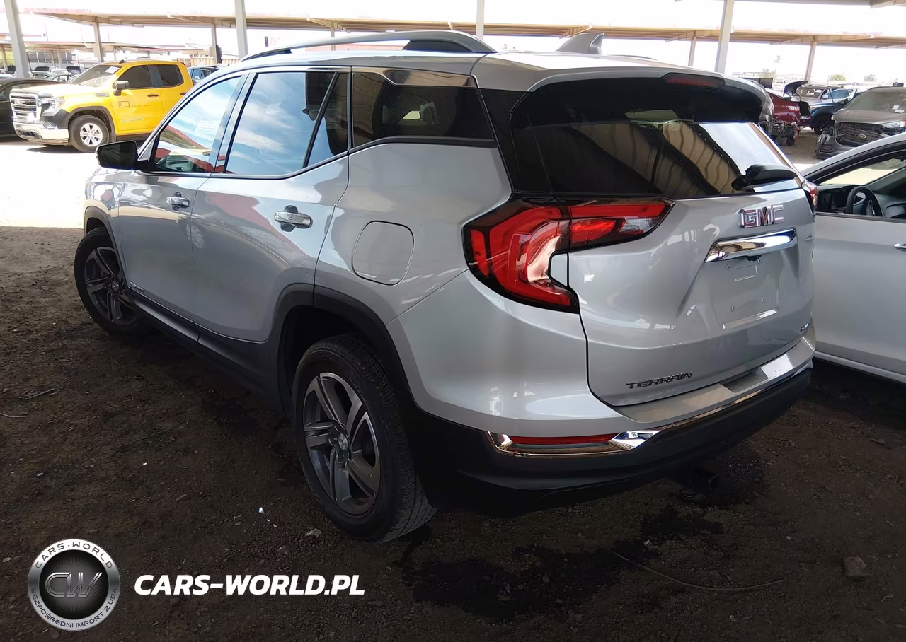 2020 GMC Terrain Awd Slt VIN:3GKALVEV0LL251478 - 3
