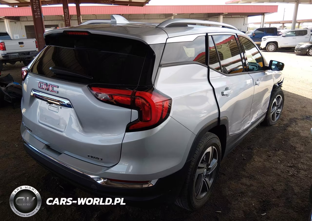 2020 GMC Terrain Awd Slt VIN:3GKALVEV0LL251478 - 4