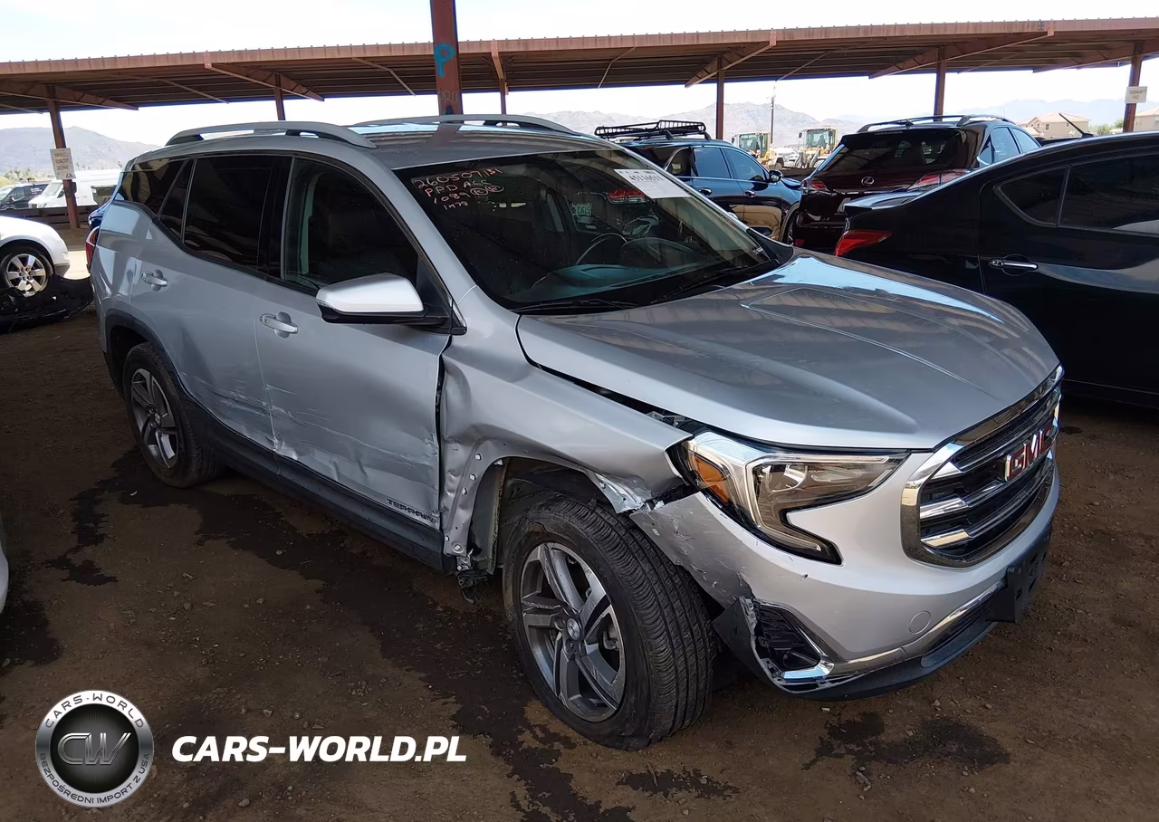 2020 GMC Terrain Awd Slt VIN:3GKALVEV0LL251478 - 6