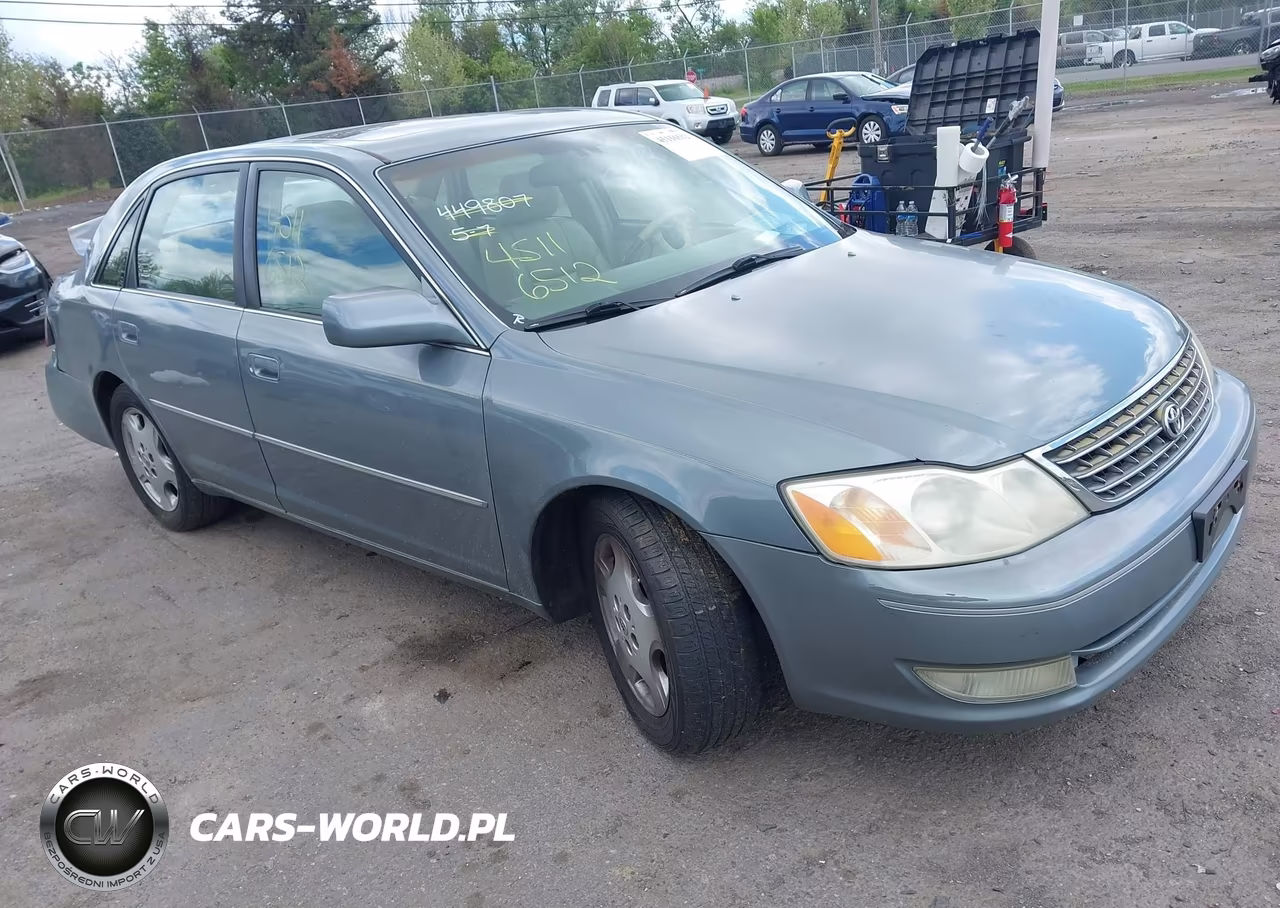 2003 Toyota Avalon Xls