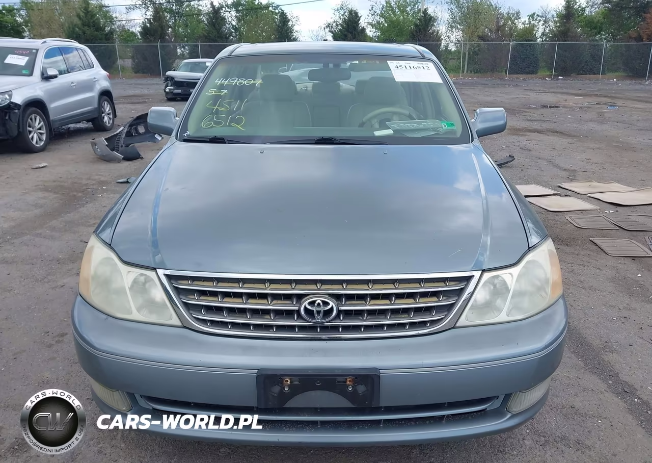 2003 Toyota Avalon Xls VIN:4T1BF28B33U318440 - 12