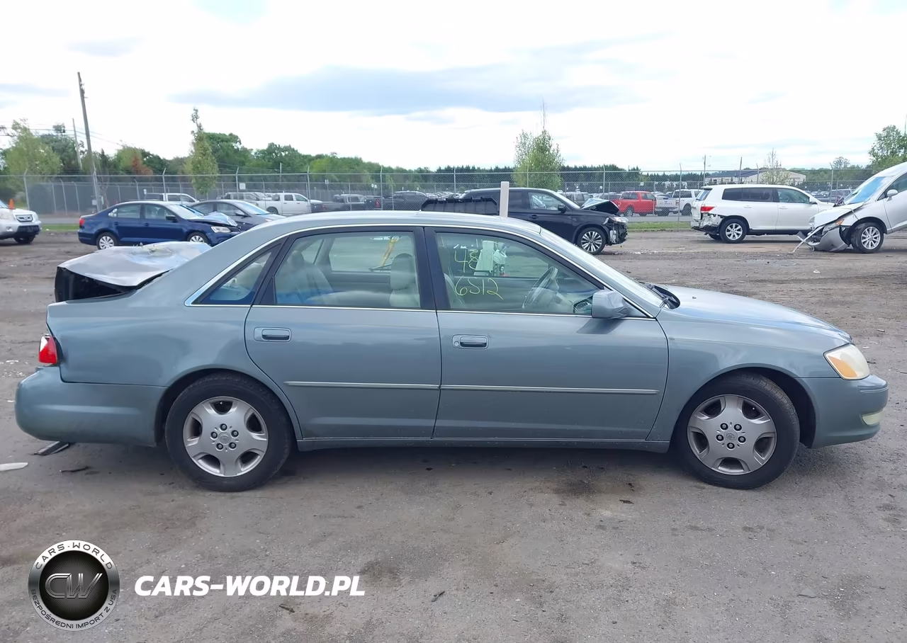 2003 Toyota Avalon Xls VIN:4T1BF28B33U318440 - 13