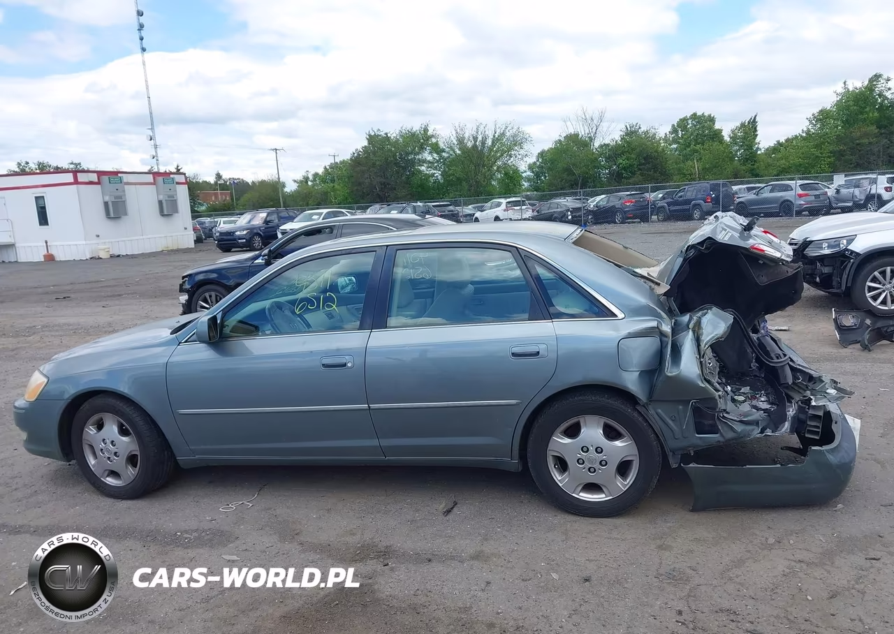 2003 Toyota Avalon Xls VIN:4T1BF28B33U318440 - 14