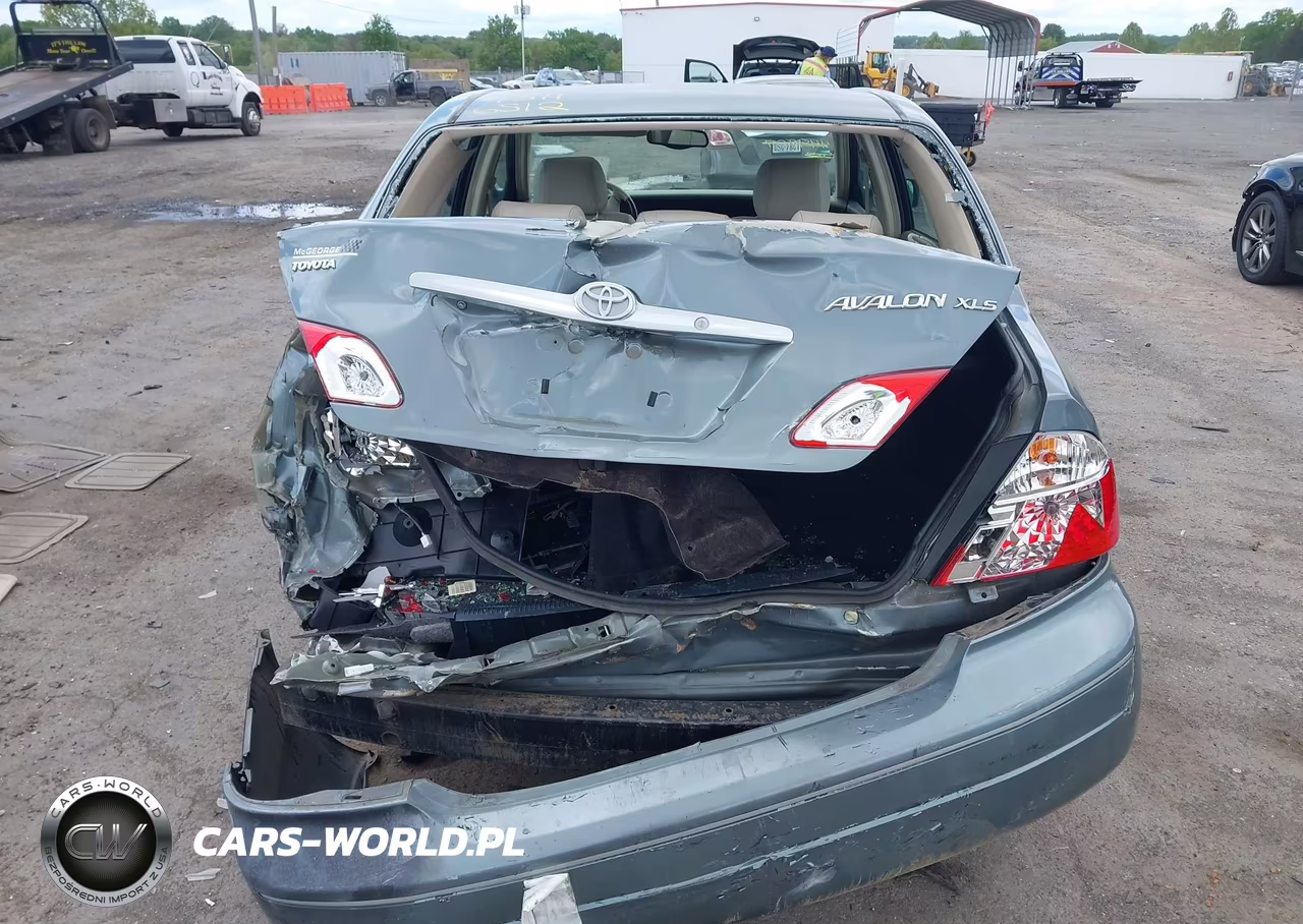 2003 Toyota Avalon Xls VIN:4T1BF28B33U318440 - 16