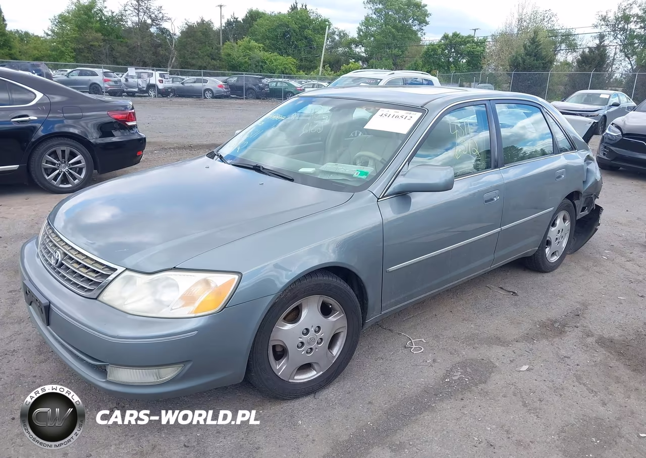 2003 Toyota Avalon Xls VIN:4T1BF28B33U318440 - 2