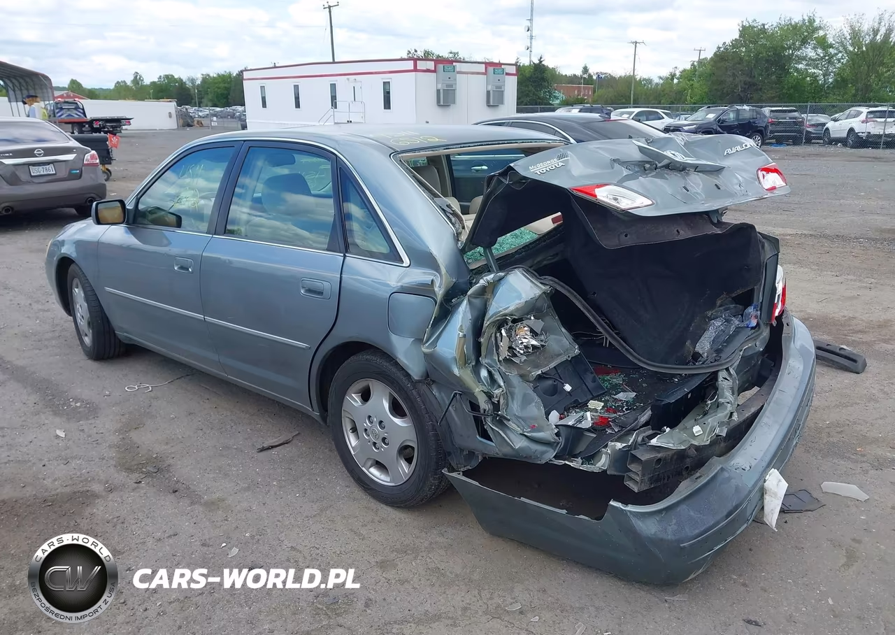 2003 Toyota Avalon Xls VIN:4T1BF28B33U318440 - 3