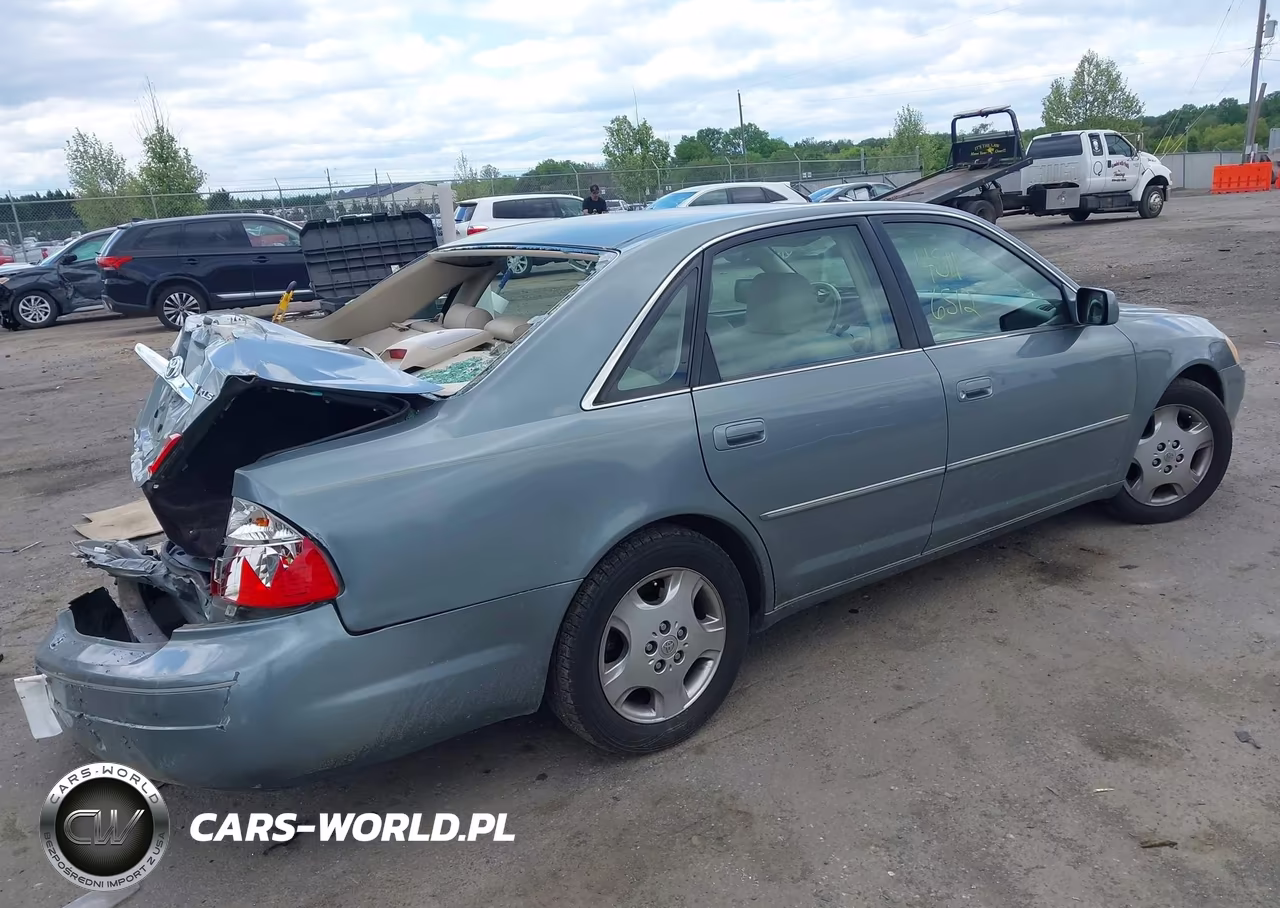 2003 Toyota Avalon Xls VIN:4T1BF28B33U318440 - 4