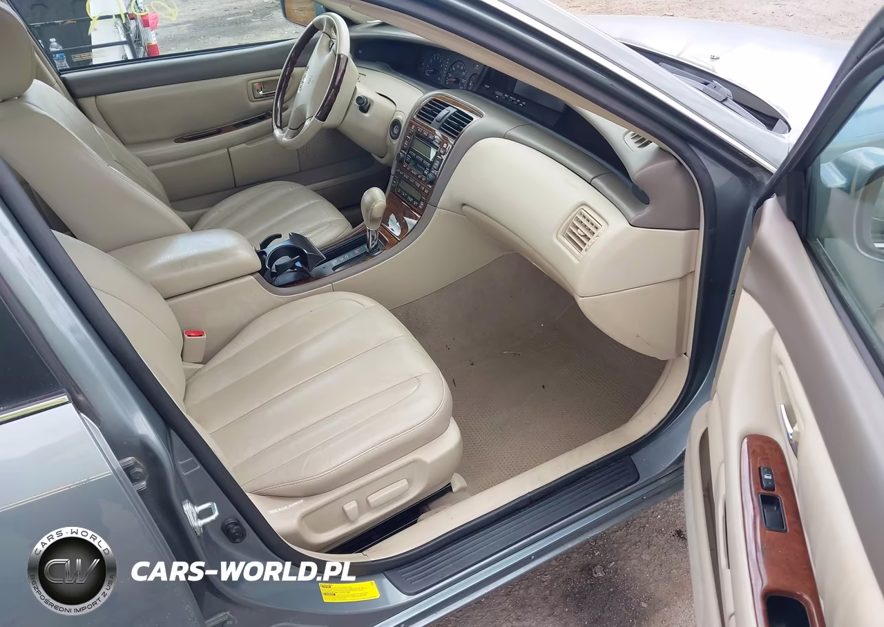 2003 Toyota Avalon Xls VIN:4T1BF28B33U318440 - 5